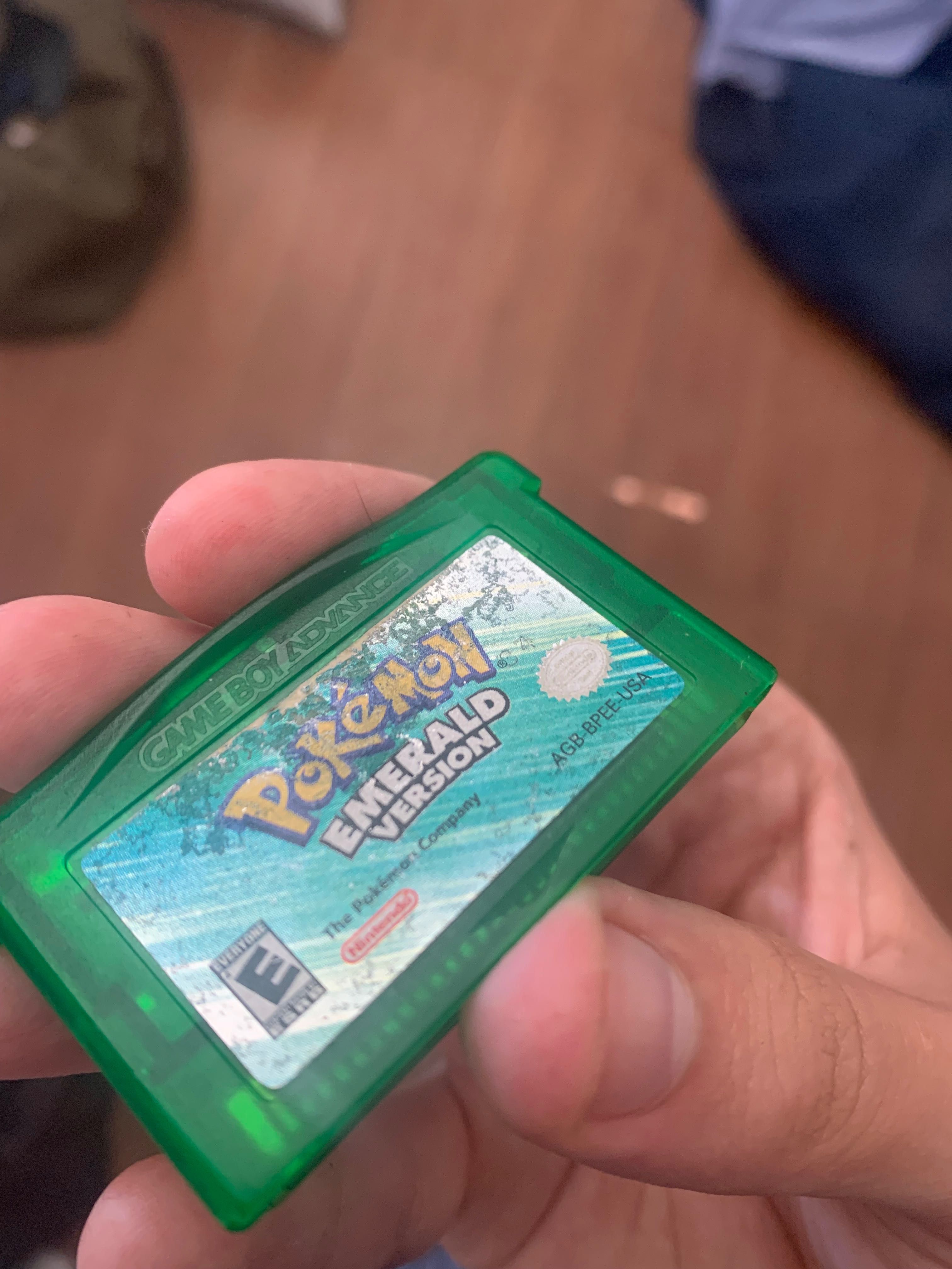 Jogos Pokemon 100% Autênticos Gameboy