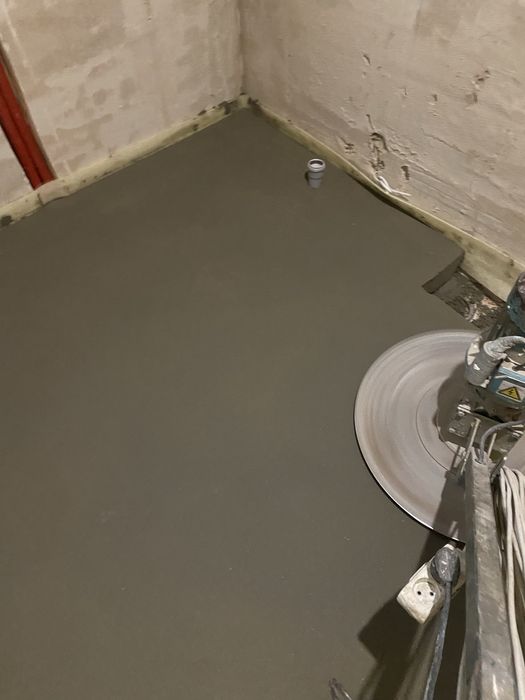 Стяжка підлоги