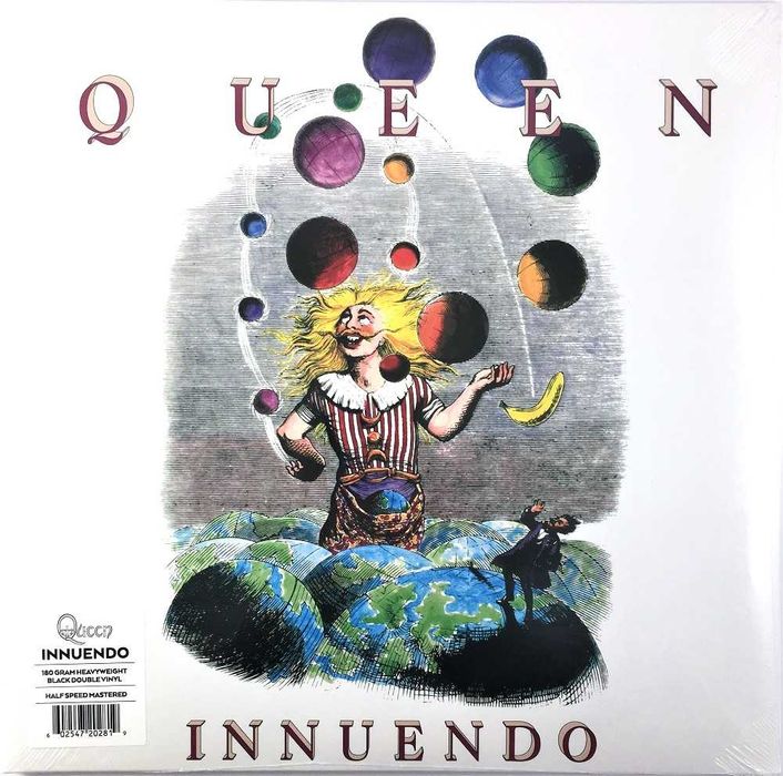Вінілова платівка Queen - Innuendo (1991/2015) (2xLP)