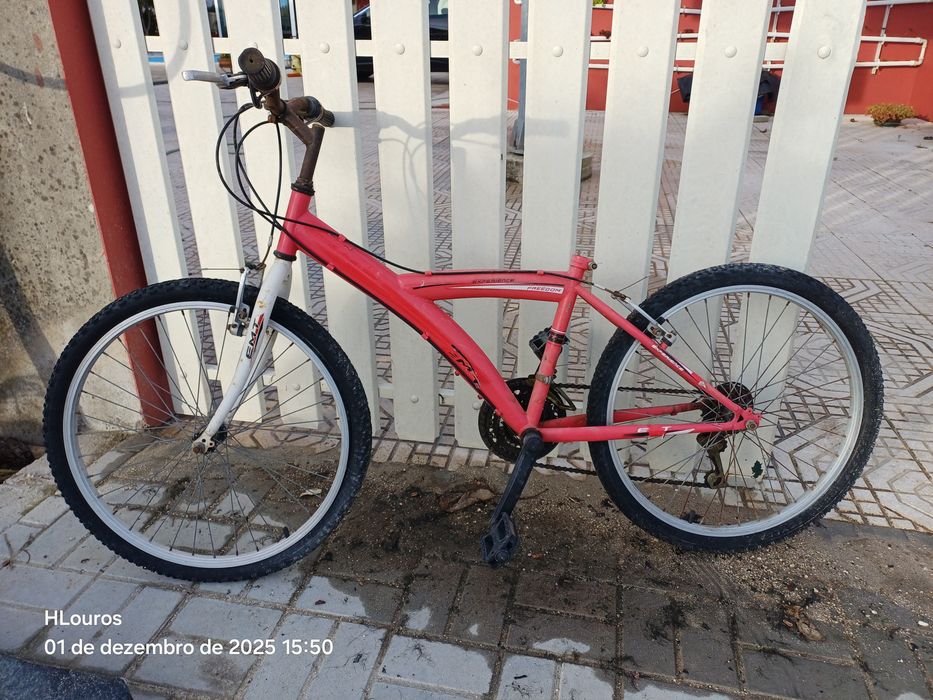 Bicicleta Junior
