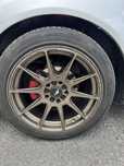 Sprzedam Japan Racing JR11 R17 5x112/5x114,3