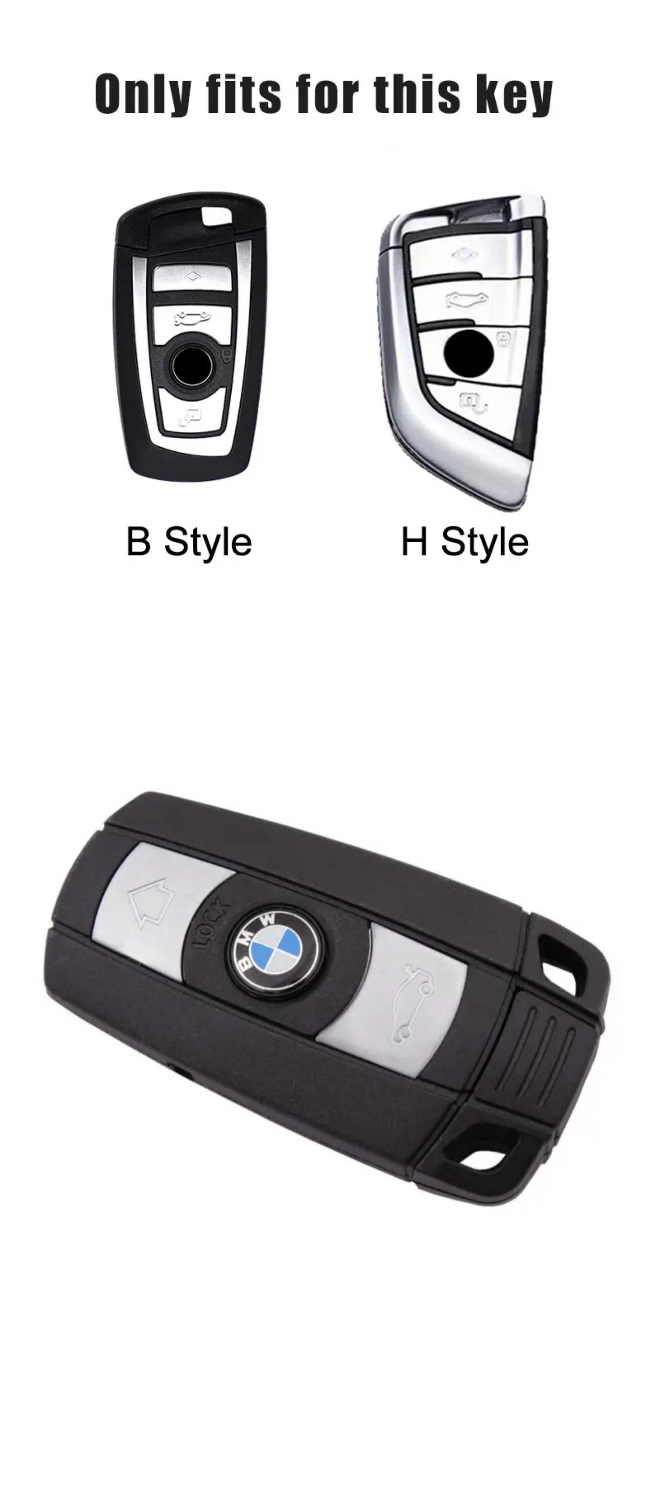 Чехол на ключ BMW ТПУ Чохол для ключа запалення