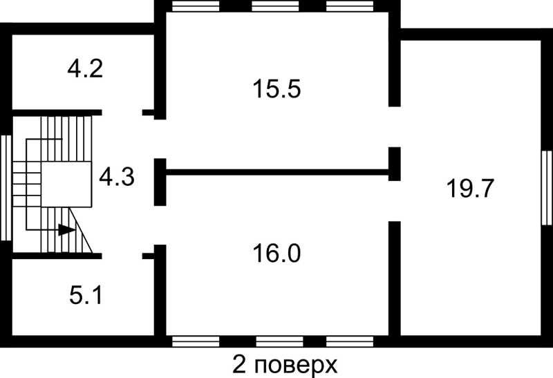 Малые Дмитровичи - Дом 120 м кв  25 соток