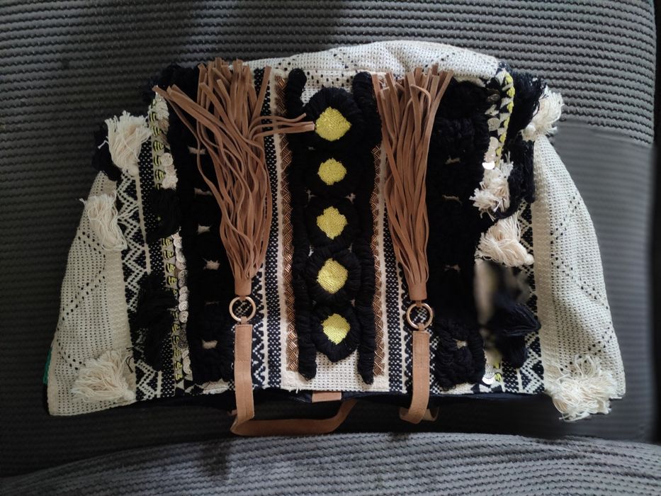 Torba Boho River Island piękna Nowa