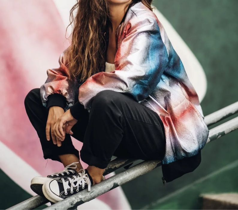 Bomber Multicolor Casual ou Evento