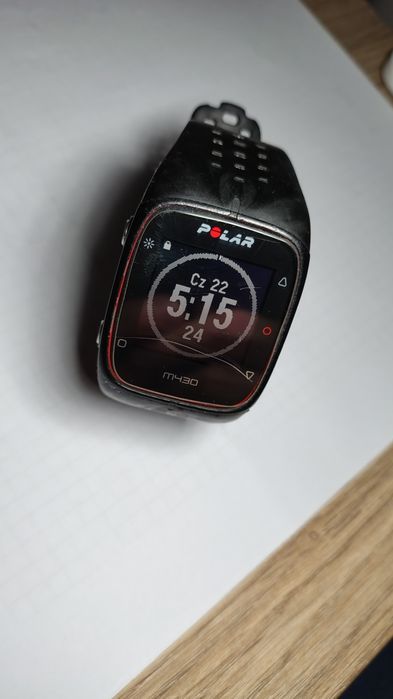 Polar M430 sportowy zegarek z GPS