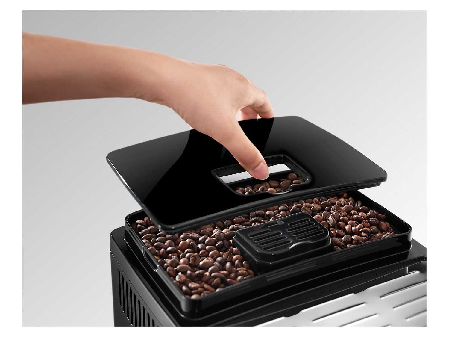 Delonghi Ekspres do kawy ciśnieniowy automatyczny ECAM13.125.B, czarny