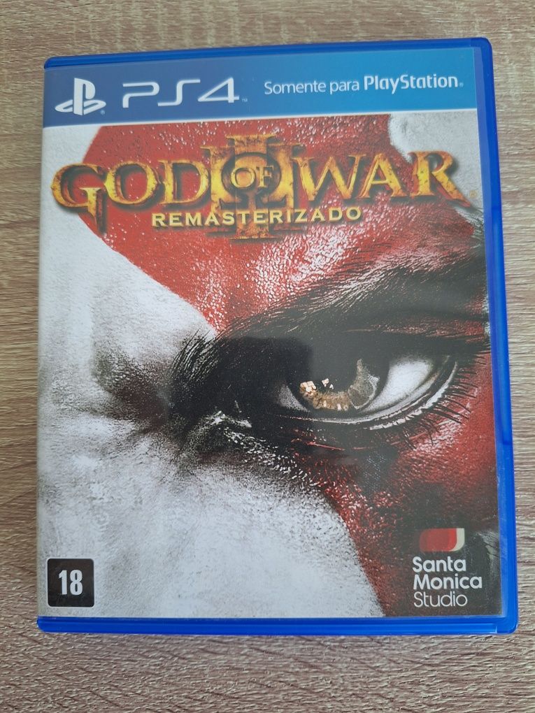 God of War III Remastered - PS4