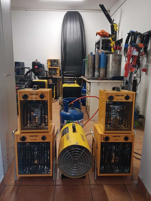Wynajem nagrzewnica dmuchawa elektryczna gazowa olejowa Nadarzyn