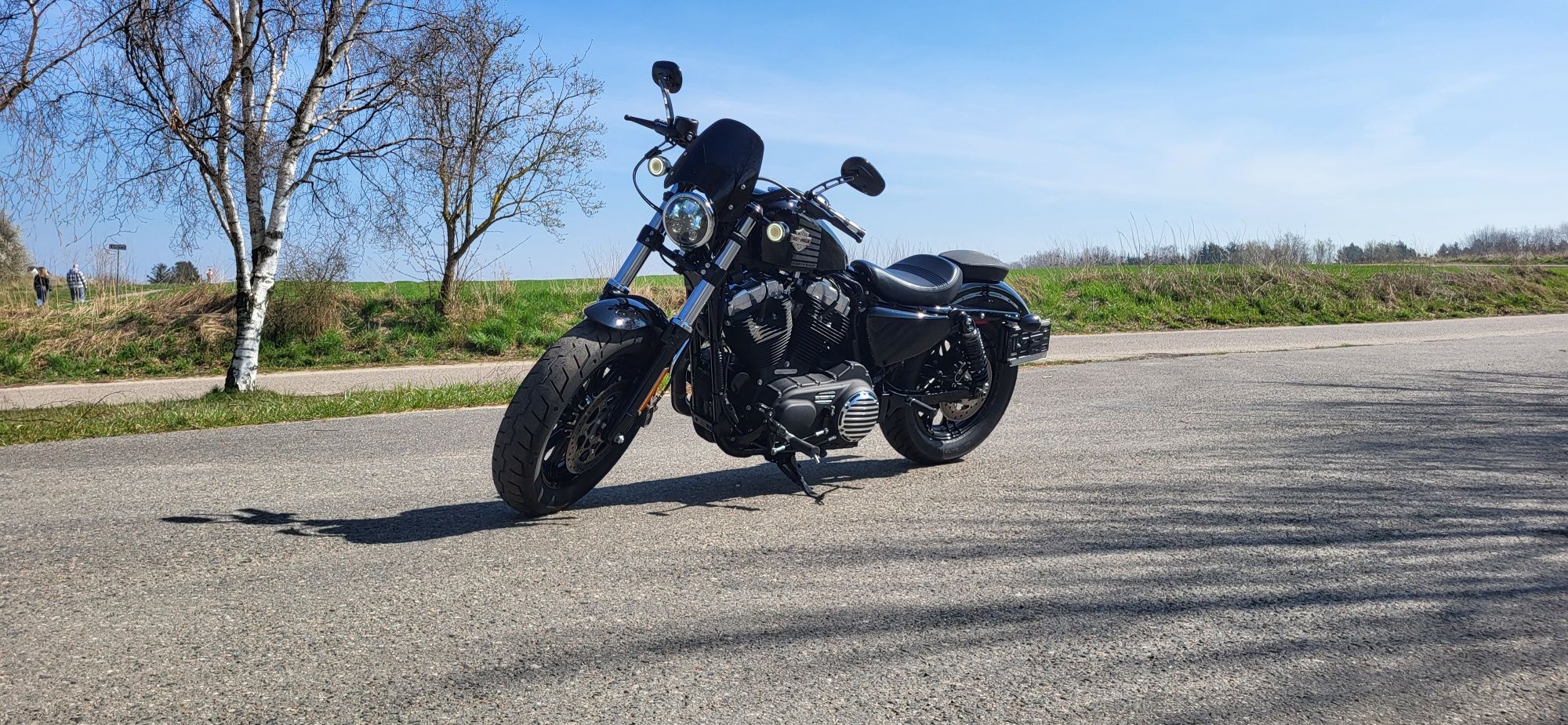 Harley Davidson Sportster Forty-Eight xl1200x Harley Davidson Sportste