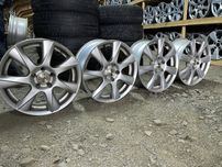 Німецькі диски MAGMA 5/112 R17 7J ET45 4шт універсальні