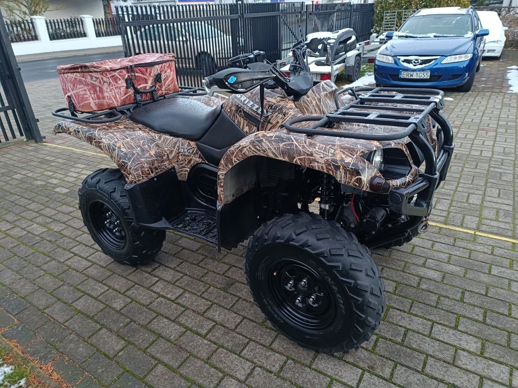 Yamaha Grizzly 660 cc 4x4 Rejestracja Stan BDB can am rincon kingquad