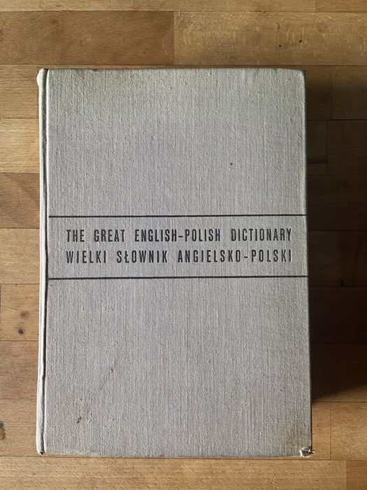 Wielki słownik angielsko polski
