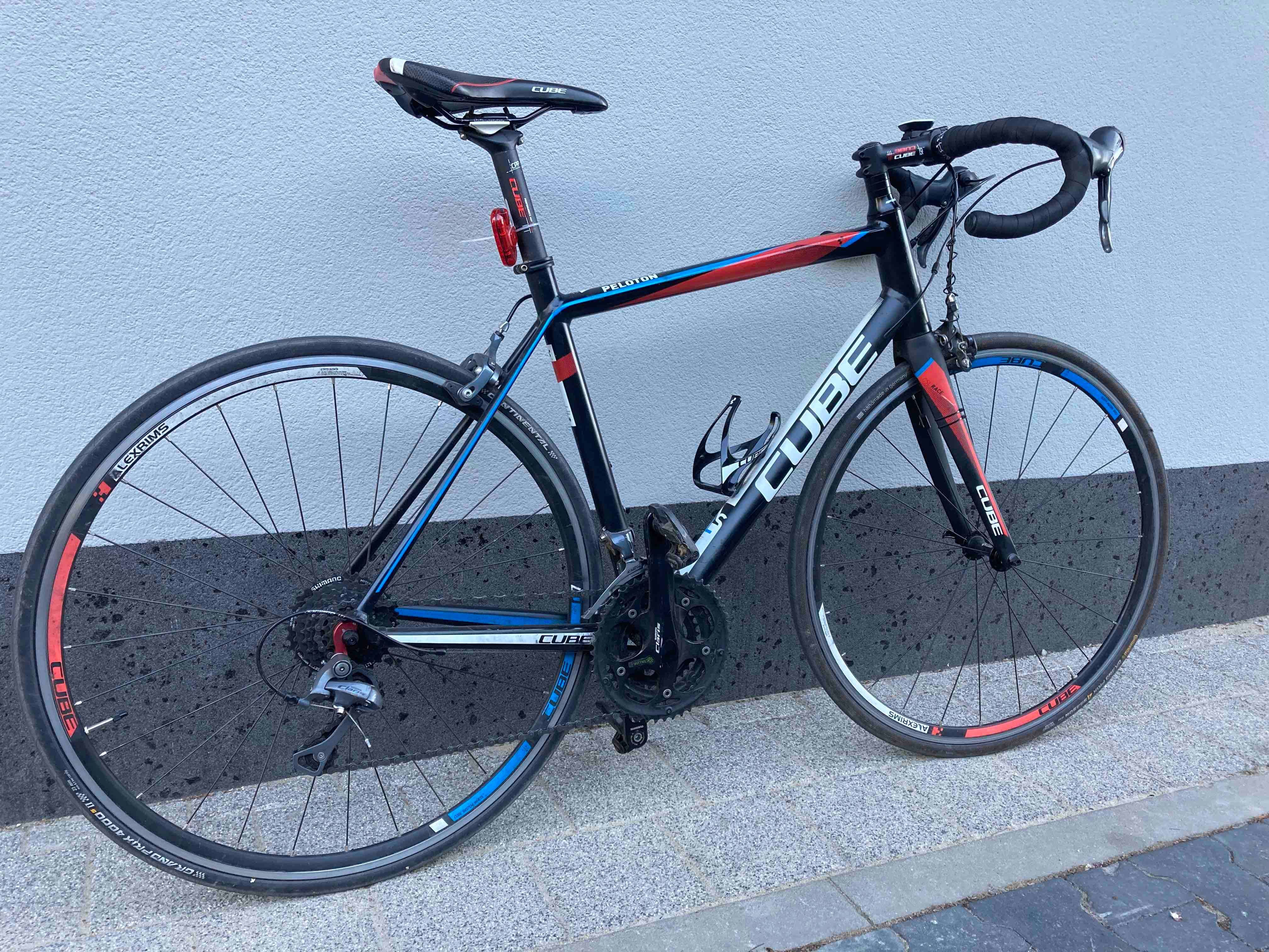Rower CUBE PELOTON  „szosa „ koła 26” , 3x8 rama L