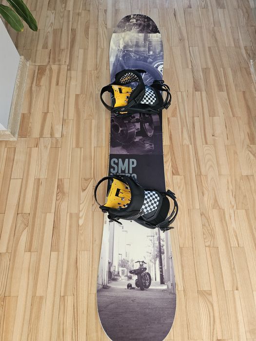Snowboard Nitro SMP dł 155 cm