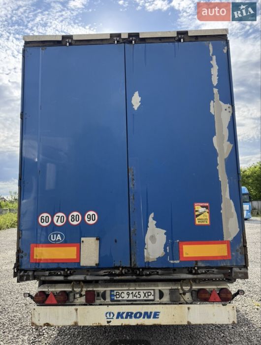 KRONE SD 2007 напівпричіп