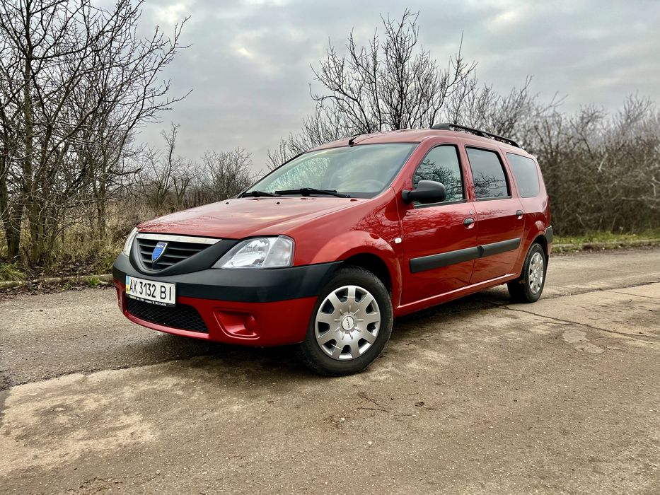 Dacia Logan MCV 1.6 бензин