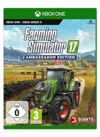 XboxOne Series X Farming Simulator 17 Nowa