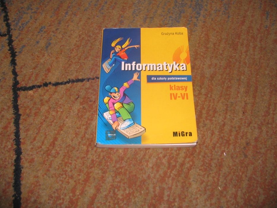 Informatyka dla kl.IV-VI - Koba