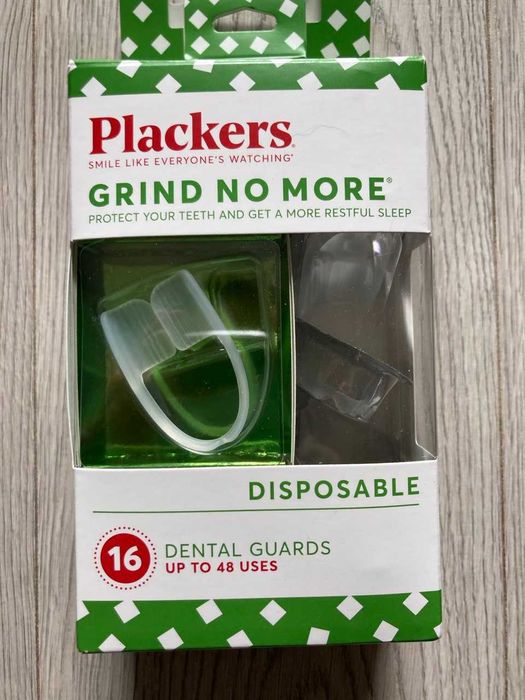 Plackers Grind No More ochrona przed zgrzytaniem zębów