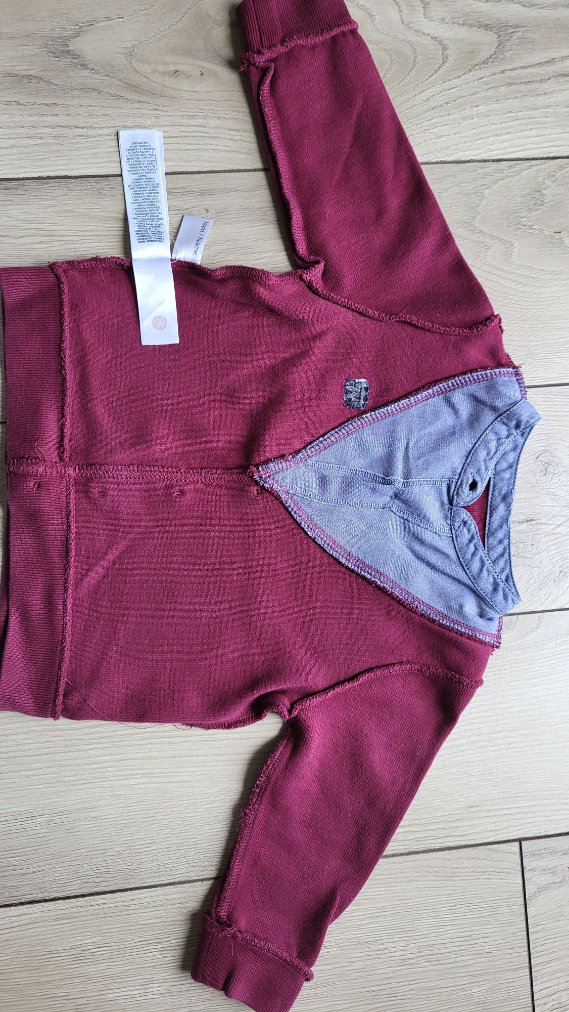 Elegancki sweterek dla chłopca 80/86