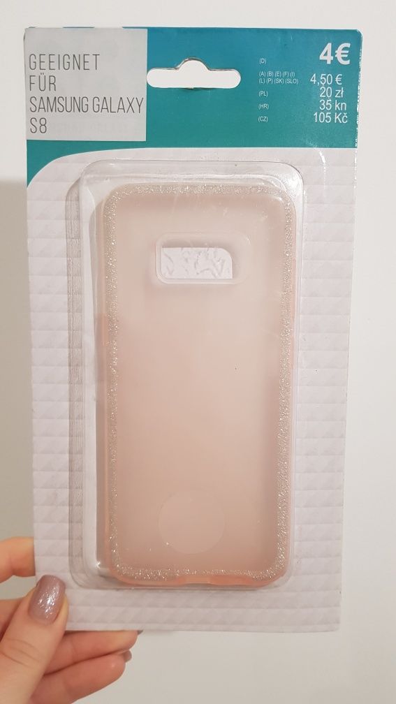 Case / etui  samsung S8