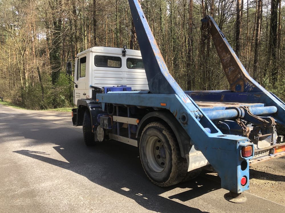 Man 19.342 bramowiec meiller specjalny