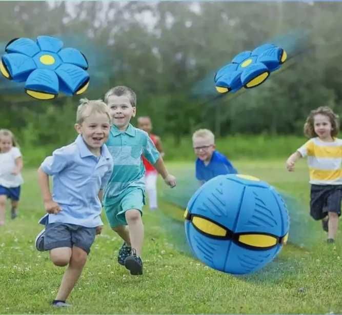 М'яч літаюча дискокуля НЛО для ігор з фрісбі Мяч фрисби трансформер