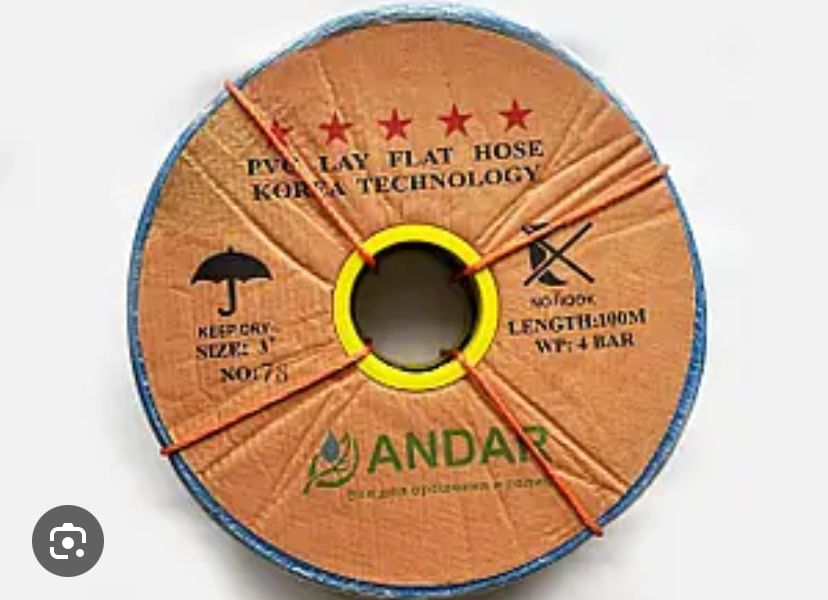 Шланг лейфлет Andar рукав капельний полив Корея