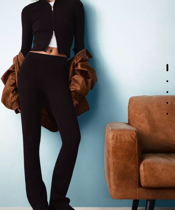 Костюм Bershka  чорний та шоколад