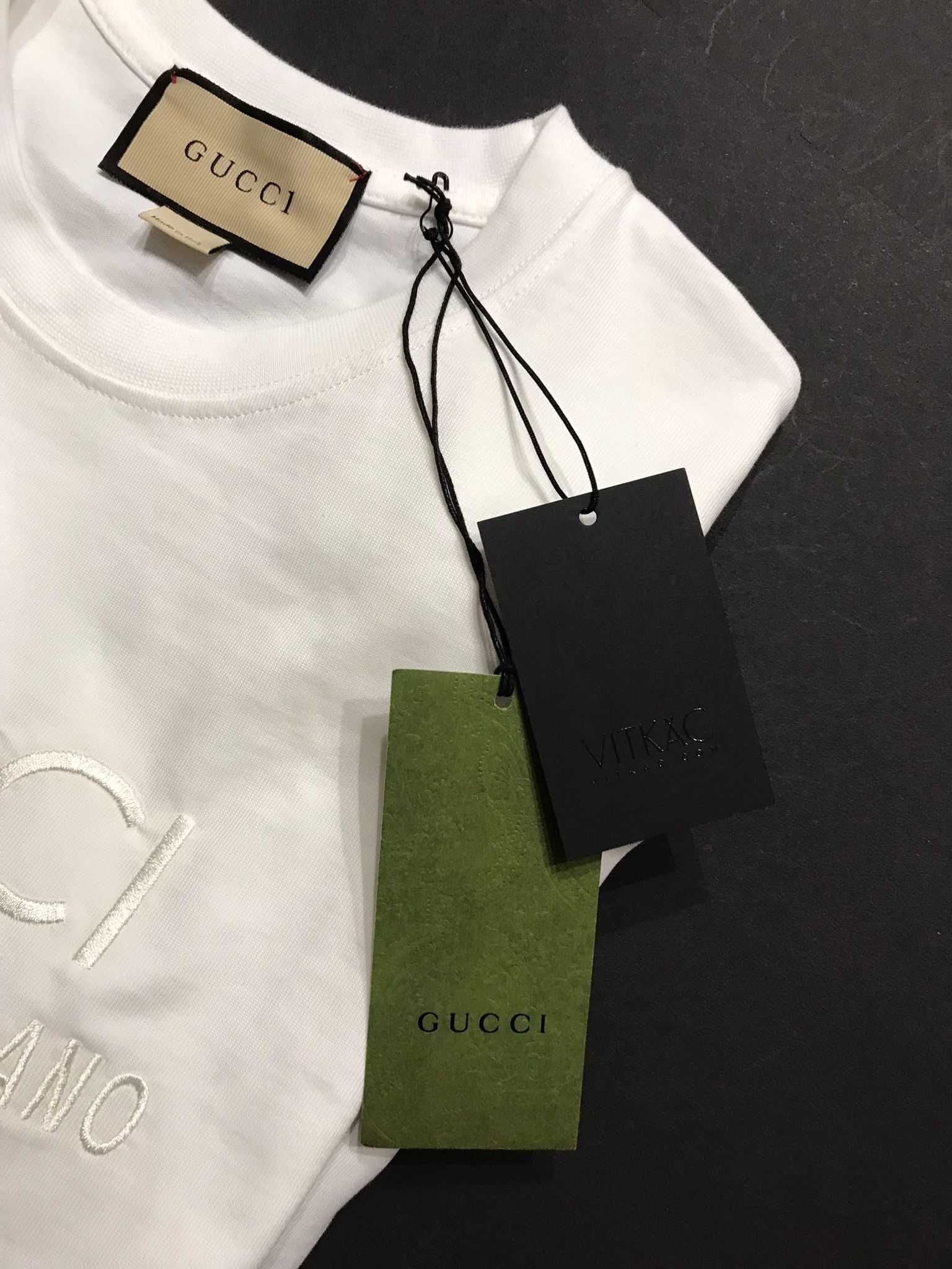 Gucci Vitkac haft t-shirt