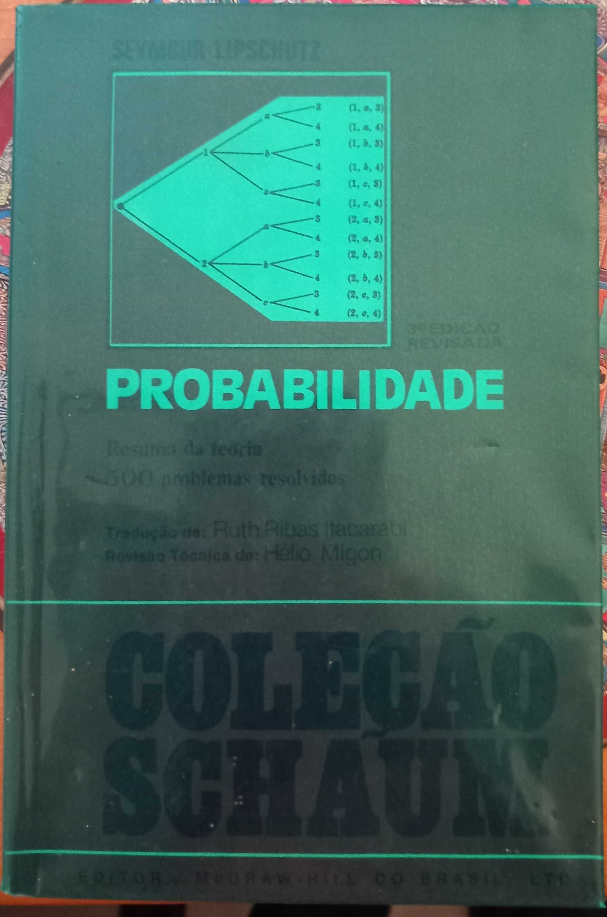 Livro - Teoria e problemas de Probabilidade de Seymour Lipschutz