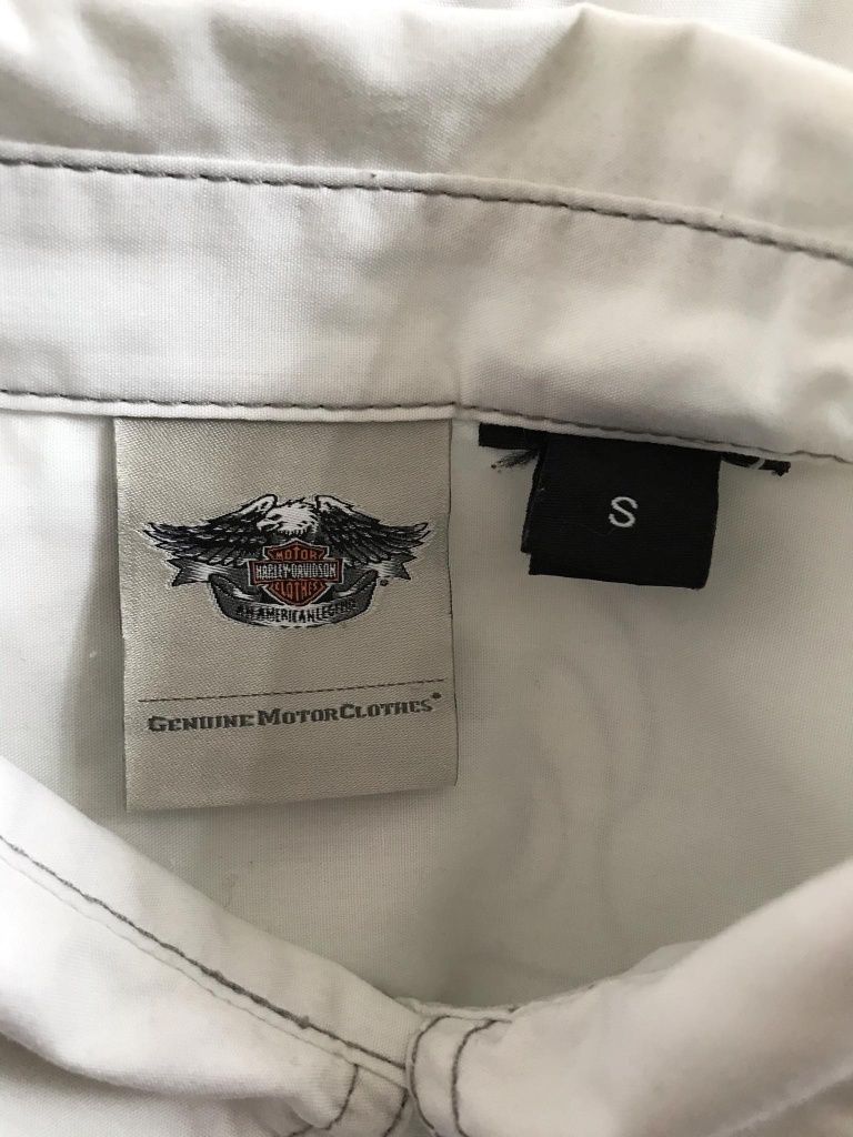 Harley Davidson koszula damska S
Rozmiar:S
kolor:biały 
Stan: bardzo d