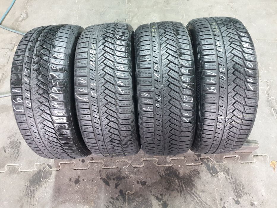 Opony 225/50R17 Continental Winter Contact 2020 Super Stan Zima zimowe