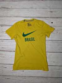 Żółta koszulka Nike Brasil piłkarska reprezentacja Brazylia