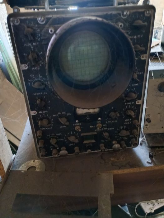Осциллограф ламповый ИО-4