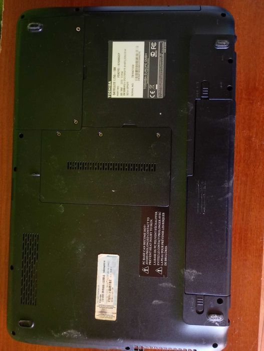 Computador Portátil Toshiba L755 – Para Peças (FUNCIONAL)