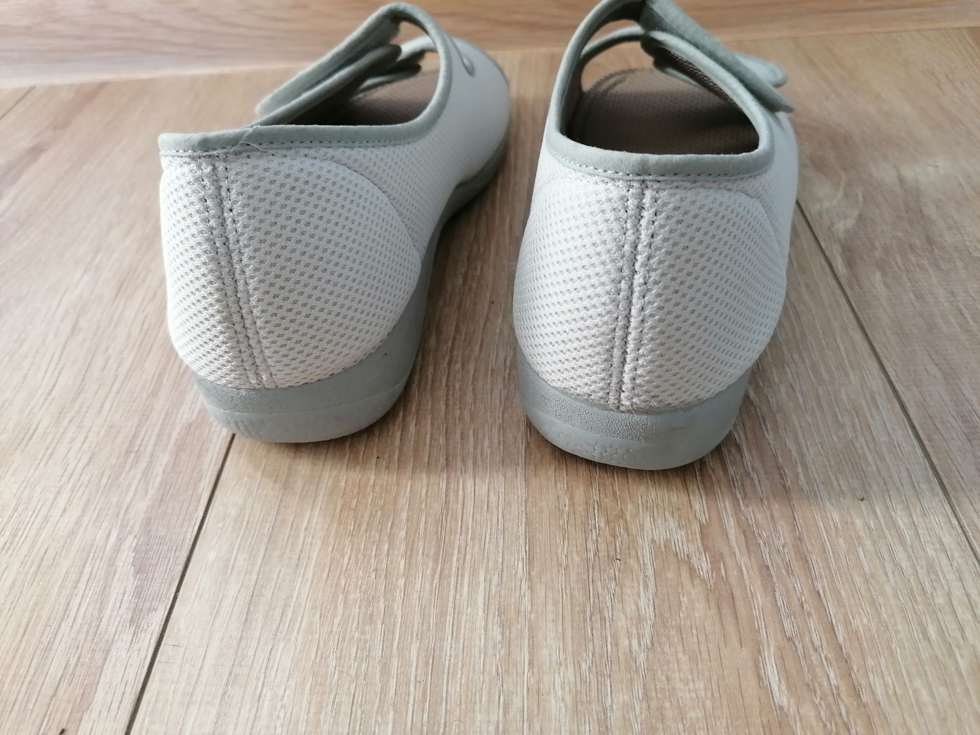 Hiszpańskie buty CMconfort rozmiar 39 jak NOWE półbuty sandały ortoped