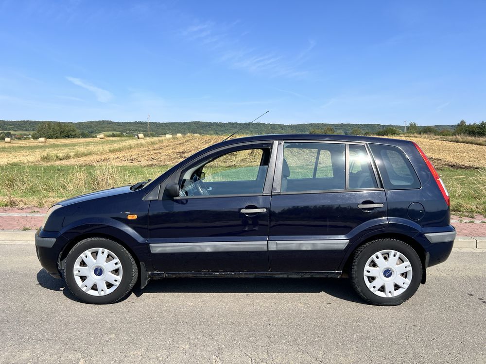 Ford Fusion Lift 1.6B 101km Klima Hak 154 tys km 2006r