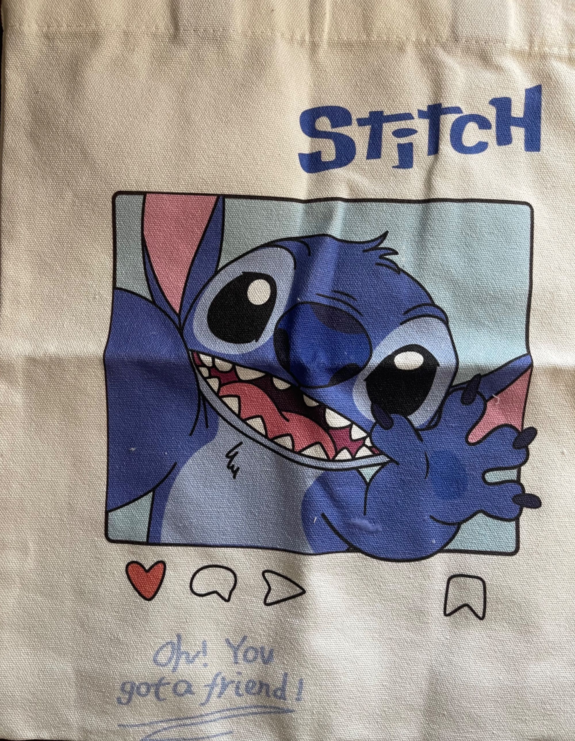 Сумка-шоппер Stitch