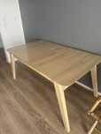 Stol drewniany SKLUM rozkladany 150-180 cm x 90