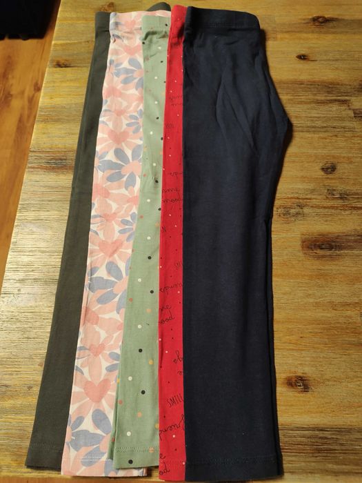 Leginsy dziewczęce 122