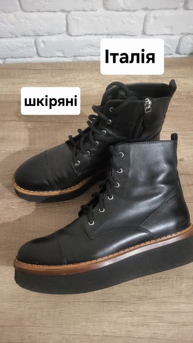 Черевики шкіряні Tod's Італія