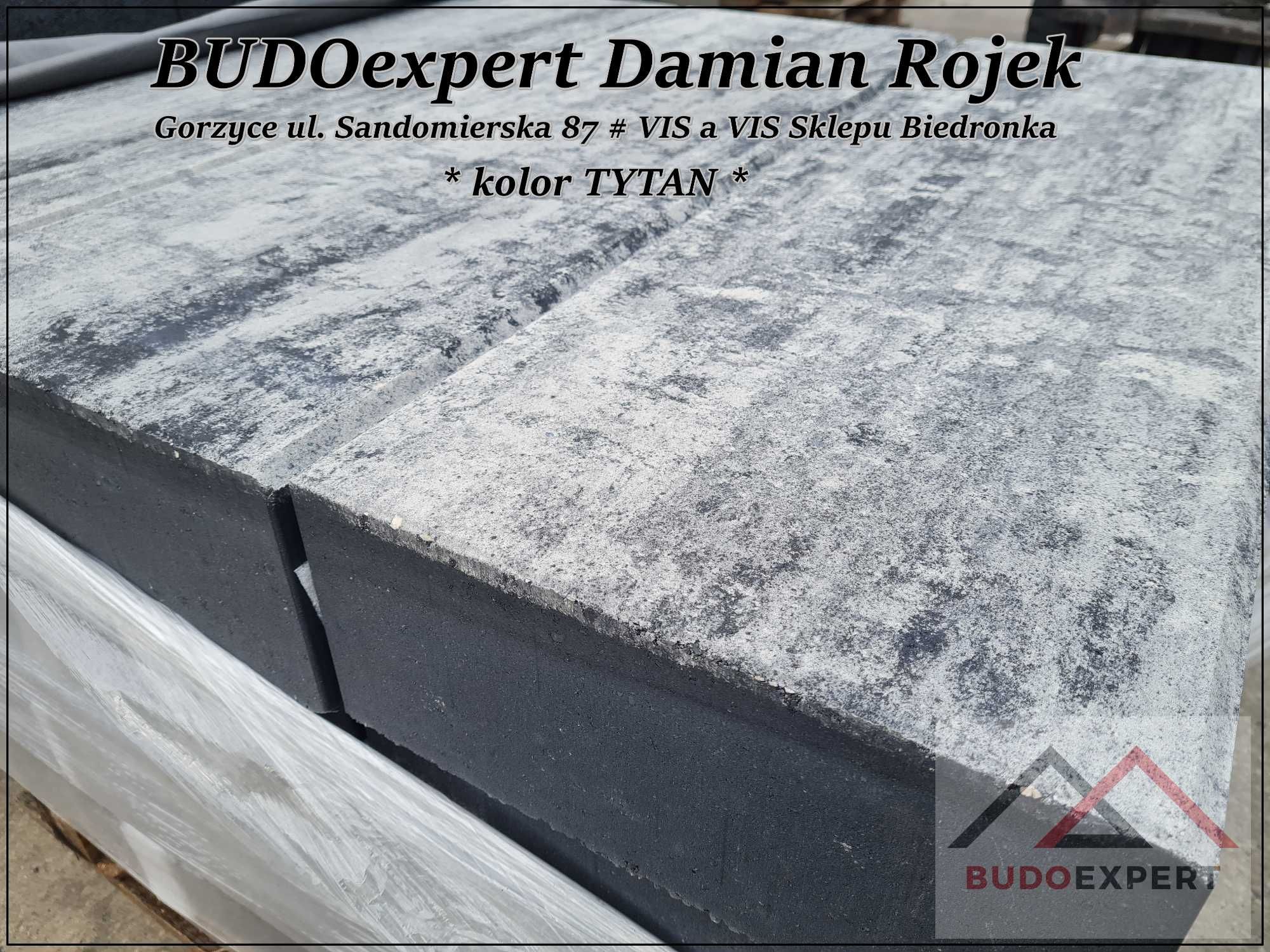 Palisada betonowa Forbet GIGANTE 45/28/7,5 obrzeże palisadowe