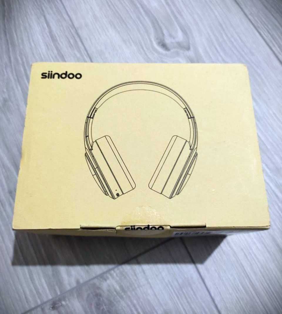 Беспроводные/Проводные Bluetooth наушники Siindoo JH919