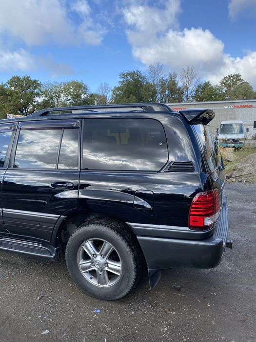 Продам Lexus LX470 4.7 газ/бензин 2007 рік
