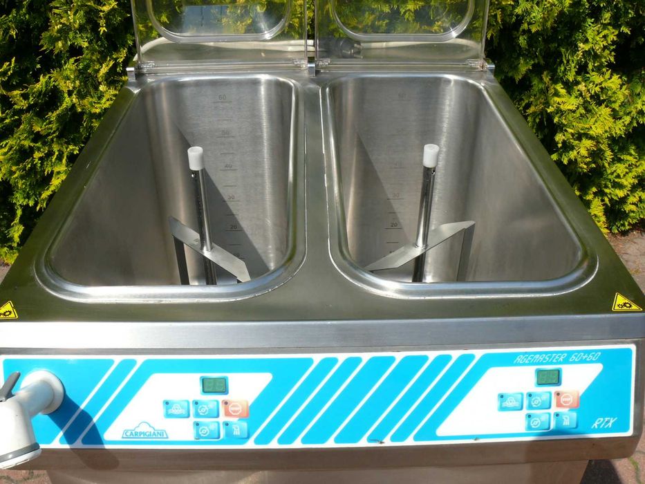 Carpigiani matecznik do lodów 2x60l