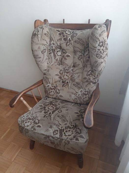 Fotel duży zadbany