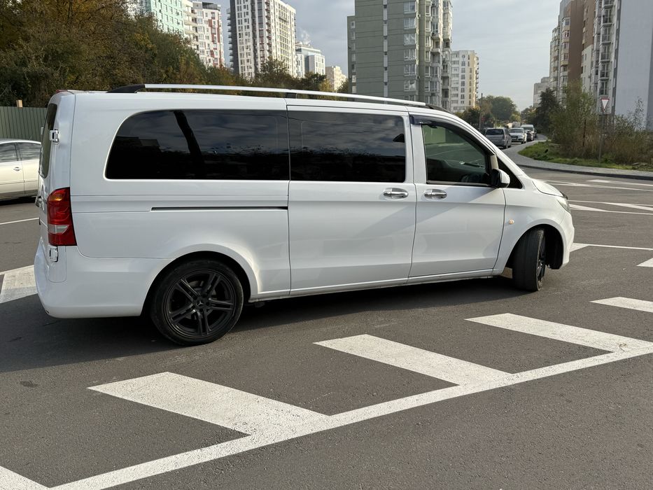 Mercedes-Benz Vito 116 CDI Long • Для бізнесу чи сім’ї • Вигідна ціна
