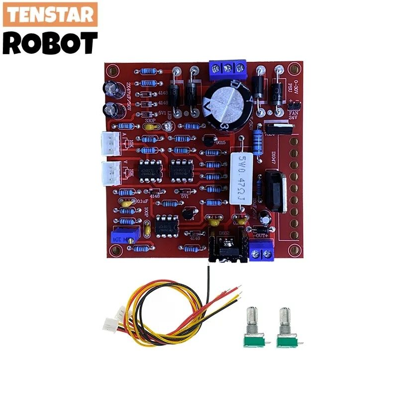 Блок питания регулируемый DC 0-30 V. Лабораторный источник питания. 3А